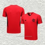 Camiseta de Entrenamiento Flamengo 23-24 Rojo