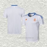 Camiseta de Entrenamiento Real Madrid 21-22 Blanco