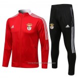 Chandal de Chaqueta del Benfica 21-22 Rojo