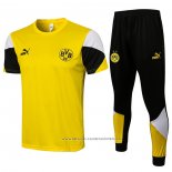 Chandal del Borussia Dortmund 21-22 Manga Corta Amarillo