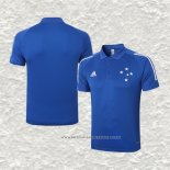 Camiseta Polo del Cruzeiro 20-21 Azul
