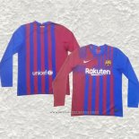 Camiseta Primera Barcelona 21-22 Manga Larga