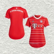 Camiseta Primera Bayern Munich 22-23 Mujer
