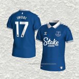 Camiseta Primera Everton Jugador Iwobi 23-24