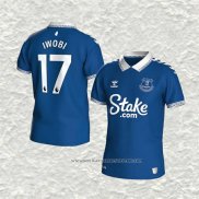 Camiseta Primera Everton Jugador Iwobi 23-24