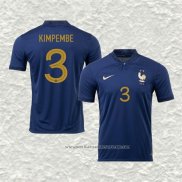 Camiseta Primera Francia Jugador Kimpembe 2022