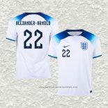 Camiseta Primera Inglaterra Jugador Alexander-Arnold 2022