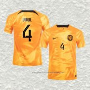 Camiseta Primera Paises Bajos Jugador Virgil 2022