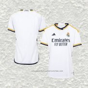 Camiseta Primera Real Madrid 23-24 Mujer