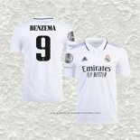 Camiseta Primera Real Madrid Jugador Benzema 22-23