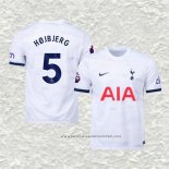 Camiseta Primera Tottenham Hotspur Jugador Hojbjerg 23-24
