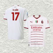 Camiseta Segunda AC Milan Jugador R.Leao 22-23