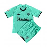 Camiseta Segunda Athletic Bilbao 21-22 Nino
