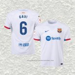 Camiseta Segunda Barcelona Jugador Gavi 23-24