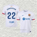 Camiseta Segunda Barcelona Jugador Gundogan 23-24