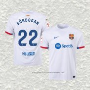 Camiseta Segunda Barcelona Jugador Gundogan 23-24