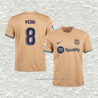 Camiseta Segunda Barcelona Jugador Pedri 22-23
