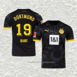 Camiseta Segunda Borussia Dortmund Jugador Brandt 23-24