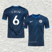 Camiseta Segunda Chelsea Jugador T.Silva 23-24