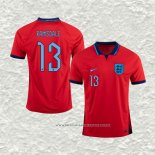 Camiseta Segunda Inglaterra Jugador Ramsdale 2022