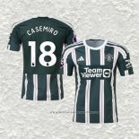 Camiseta Segunda Manchester United Jugador Casemiro 23-24