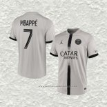Camiseta Segunda Paris Saint-Germain Jugador Mbappe 22-23