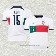 Camiseta Segunda Portugal Jugador R.Leao 2022