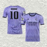 Camiseta Segunda Real Madrid Jugador Modric 22-23