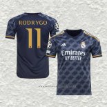 Camiseta Segunda Real Madrid Jugador Rodrygo 23-24