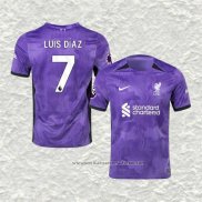 Camiseta Tercera Liverpool Jugador Luis Diaz 23-24