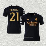 Camiseta Tercera Real Madrid Jugador Brahim 23-24