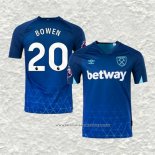 Camiseta Tercera West Ham Jugador Bowen 23-24