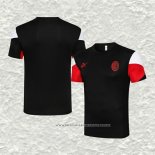 Camiseta de Entrenamiento AC Milan 21-22 Negro