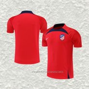 Camiseta de Entrenamiento Atletico Madrid 22-23 Rojo