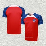 Camiseta de Entrenamiento Atletico Madrid 23-24 Rojo