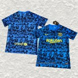 Camiseta de Entrenamiento Barcelona 21-22 Azul