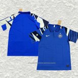 Camiseta Polo del Inter Milan 23-24 Azul