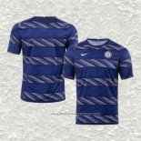 Camiseta Pre Partido del Chelsea 20-21 Azul