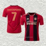 Camiseta Primera Atlanta United Jugador Glakoumakis 23-24