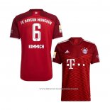 Camiseta Primera Bayern Munich Jugador Kimmich 21-22