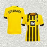 Camiseta Primera Borussia Dortmund 22-23 Mujer
