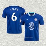 Camiseta Primera Chelsea Jugador T.Silva 22-23