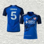 Camiseta Primera FC Cincinnati Jugador Obinna 23-24