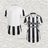 Camiseta Primera Juventus 21-22 Mujer