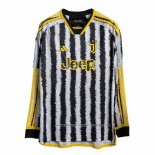 Camiseta Primera Juventus 23-24 Manga Larga