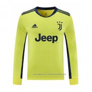 Camiseta Primera Juventus Portero 20-21 Manga Larga
