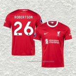 Camiseta Primera Liverpool Jugador Robertson 23-24