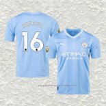 Camiseta Primera Manchester City Jugador Rodrigo 23-24