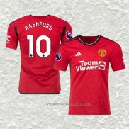 Camiseta Primera Manchester United Jugador Rashford 23-24
