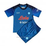 Camiseta Primera Napoli 22-23 Nino